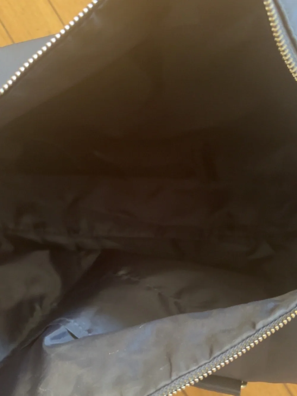Jean Paul Gaultier Blue Logo Duffel Bag
